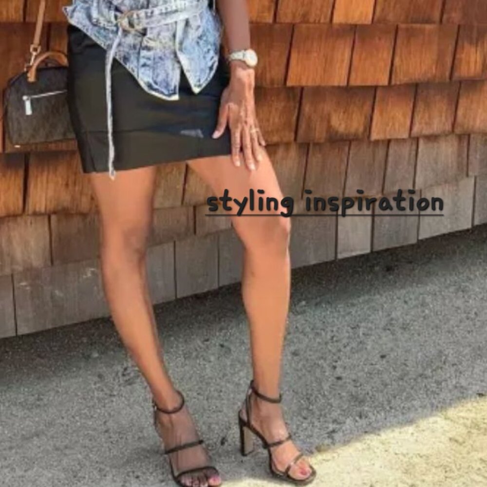 Bronze MIX NO. 6 Aliciana Heeled Sandal sz 9.5 - Picture 11 of 12